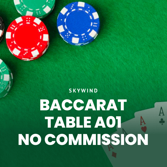 Baccarat A01 No Commission